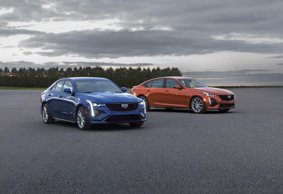  Cadillac CT5-V 2019 года  (фото 6 из 33)